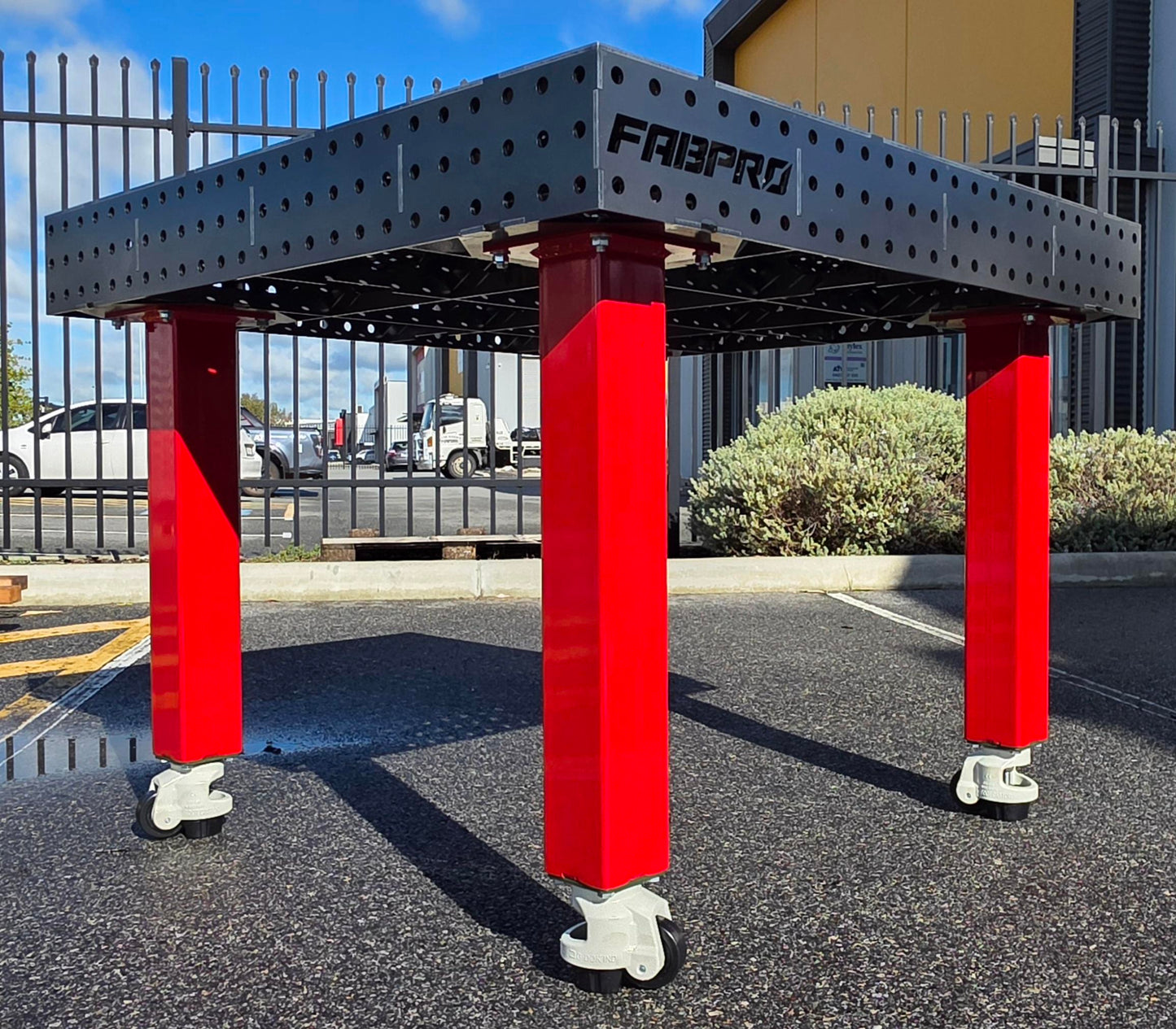 Fabpro Welding Table – 16mm / 50mm – 6mm BlueScope Steel