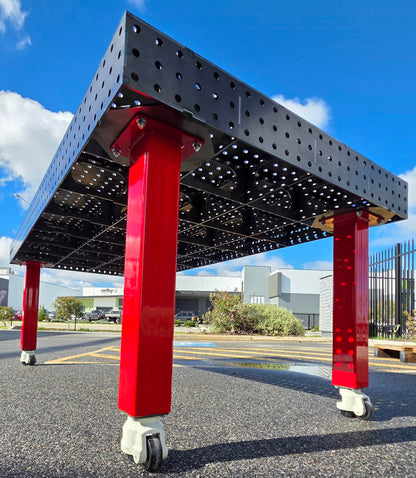 Fabpro Welding Table – 16mm / 50mm – 6mm BlueScope Steel