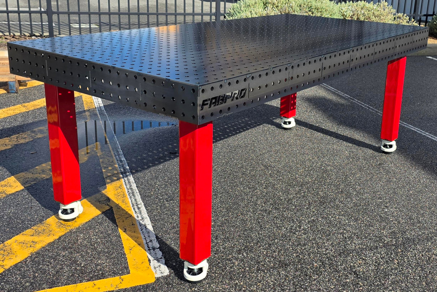 Fabpro Welding Table – 16mm / 50mm – 6mm BlueScope Steel