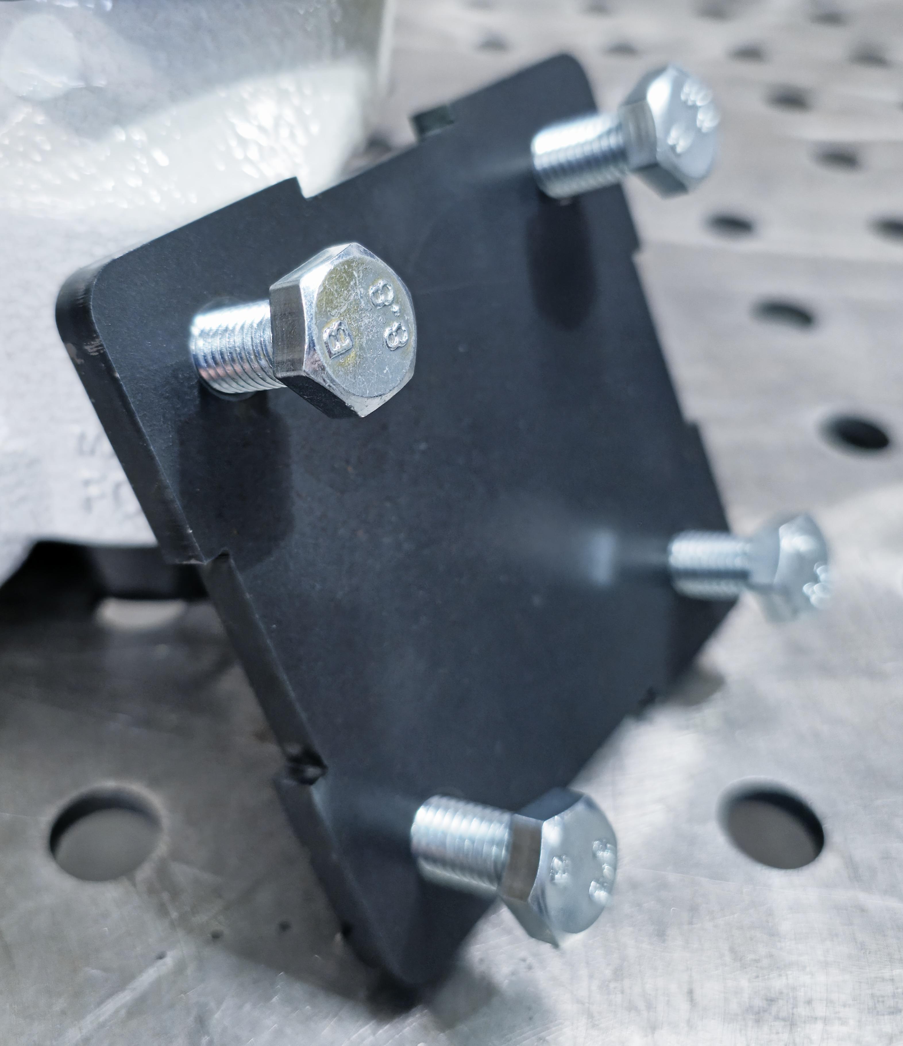 Wheel Mount Plates (set of 4)