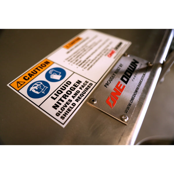 Liquid Nitrogen Cooling Containers