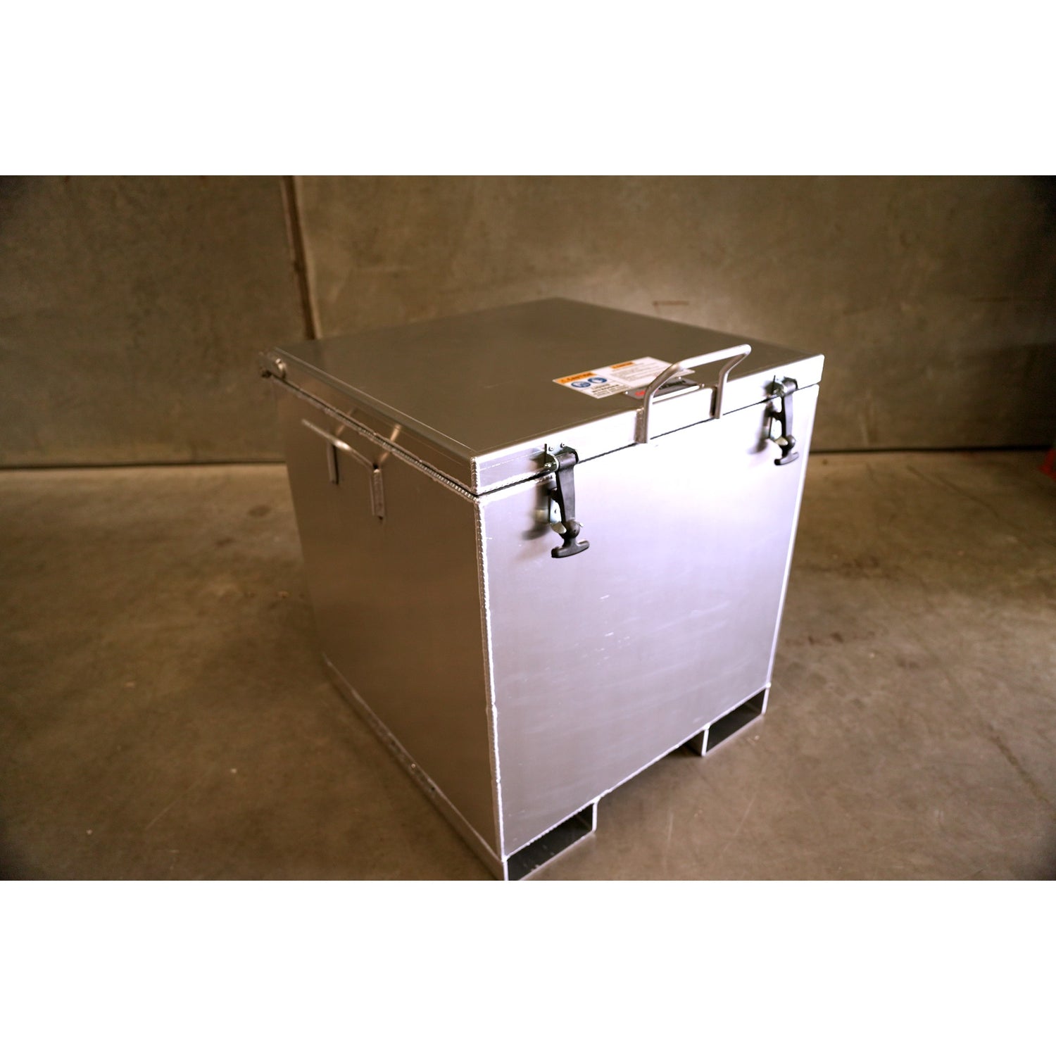 Liquid Nitrogen Cooling Containers