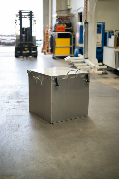 Liquid Nitrogen Cooling Containers