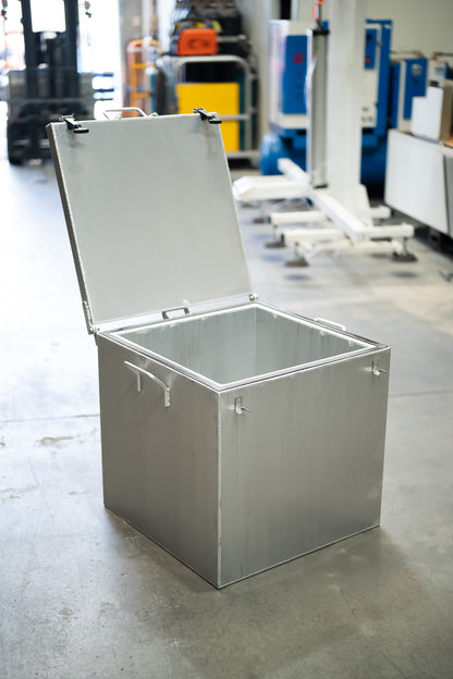 Liquid Nitrogen Cooling Containers