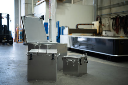 Liquid Nitrogen Cooling Containers