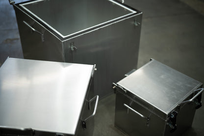 Liquid Nitrogen Cooling Containers