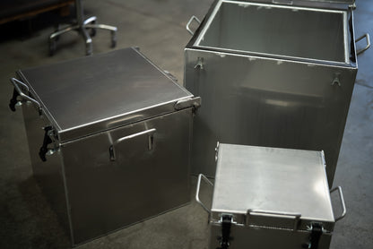 Liquid Nitrogen Cooling Containers