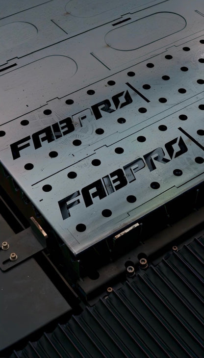 Fabpro Welding Table – 16mm / 50mm – 6mm BlueScope Steel