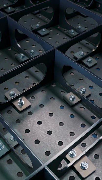 Fabpro Welding Table – 16mm / 50mm – 6mm BlueScope Steel