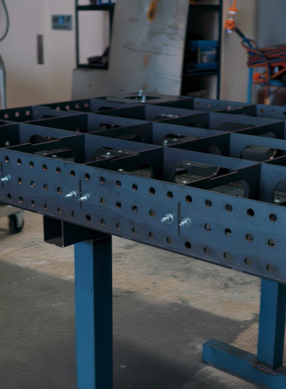 Fabpro Welding Table – 16mm / 50mm – 6mm BlueScope Steel