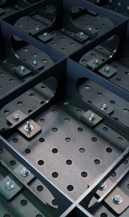 Fabpro Welding Table – 16mm / 50mm – 6mm BlueScope Steel